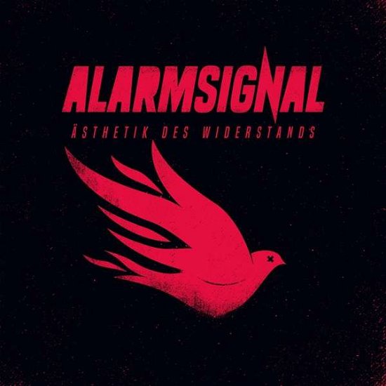 Cover for Alarmsignal · Aesthetik Des Widerstands (CD) (2022)