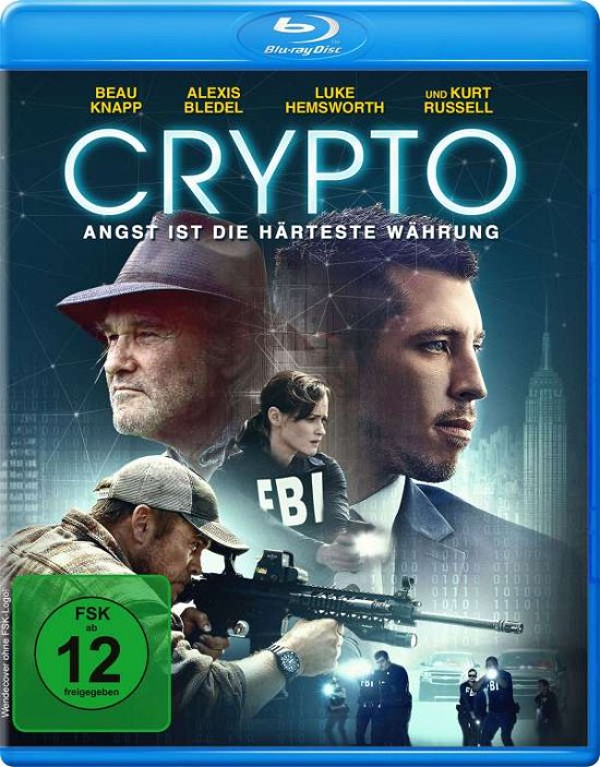 Cover for Crypto - Angst Ist Die H (Blu-ray) (2020)