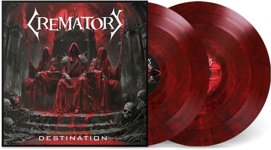Destination (2lp Destination Marbled Incl. 4 Bonus Tracks) - Crematory - Music - ROAR! ROCK OF ANGELS RECORDS I - 4262464737359 - May 2, 2025