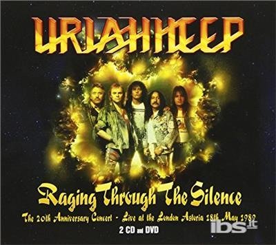 20th Anniversary Concert - Live At The London Astoria 18th May 1989 - Uriah Heep - Musikk - BELLE ANTIQUE - 4524505336359 - 25. september 2017