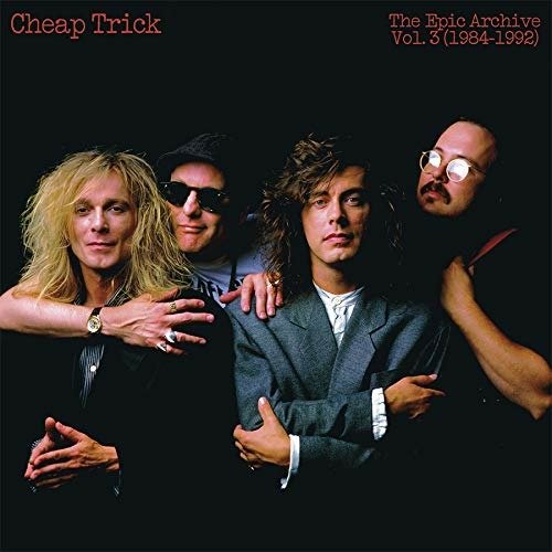 Cover for Cheap Trick · The Epic Archive Vol. 3 (1984-1992) (CD) [Japan Import edition] (2019)