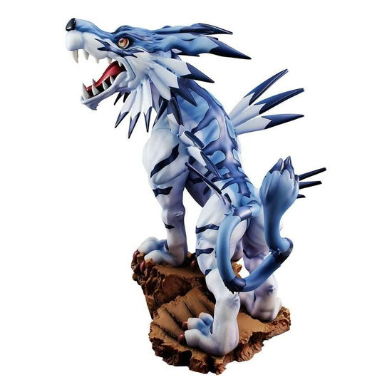 Cover for Figurine · DIGIMON ADVENTURE - Garurumon - Statue G.E.M. Prec (Legetøj) (2022)