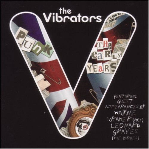 Punk:the Early Years - The Vibrators - Muzyka - VIVID SOUND - 4540399036359 - 3 maja 2006