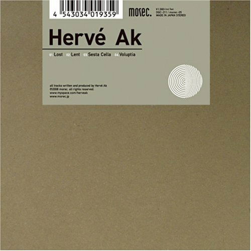 Cover for Herve Ak · Lost (CD) (2009)