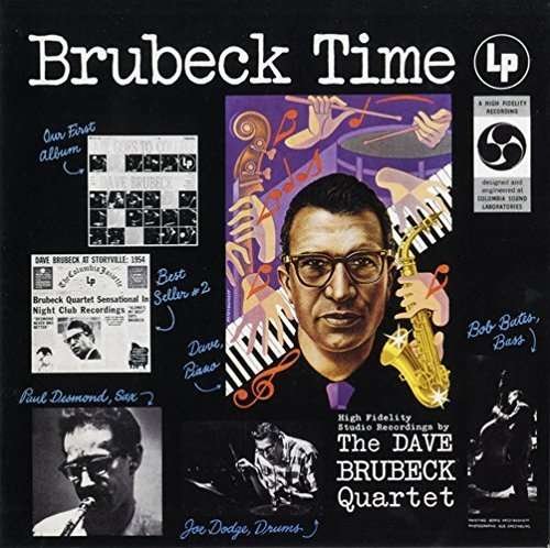 Cover for Dave Brubeck · Brubeck Time (CD) [Limited edition] (2015)
