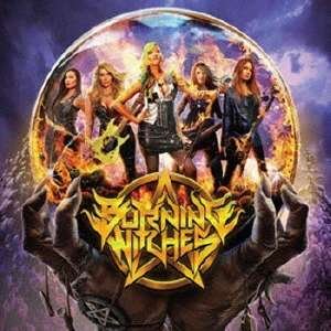 Cover for Burning Witches (CD) [Japan Import edition] (2017)