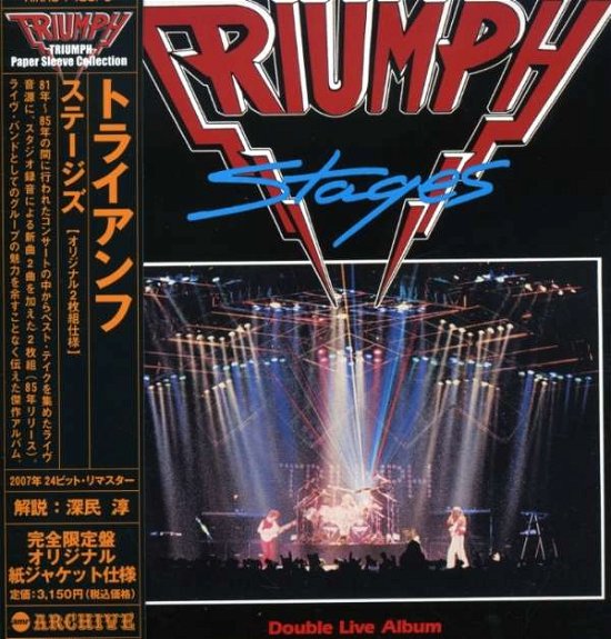 Cover for Triumph · Never Surrender (CD) [Limited edition] (2008)