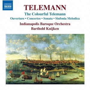 Cover for G.P. Telemann · Colourful Telemann (CD) [Japan Import edition] (2020)