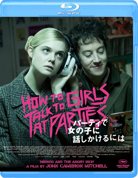 Cover for Elle Fanning · How to Talk to Girls at Parties (MBD) [Japan Import edition] (2019)