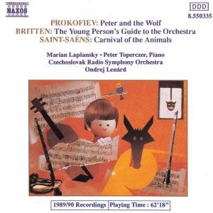 Cover for Lenard,o. / Tschecho-slowak. Rso · Carneval of the Animals etc. (CD) (1991)