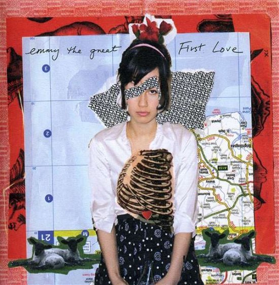 Cover for Emmy the Great · First Love (CD) [Bonus Tracks edition] (2009)