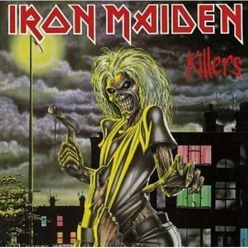 Cover for Iron Maiden · Killers (CD) [Remastered edition] (2014)