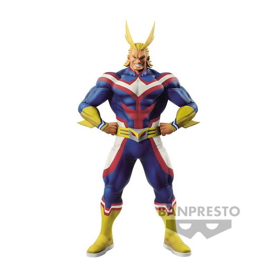 MY HERO ACADEMIA - All Might - Age of Heroes 20cm - Figurine - Merchandise - BANDAI UK LTD - 4983164187359 - December 16, 2022