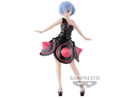 Cover for Re Zero · RE ZERO - Rem - Figure 20cm (Toys)