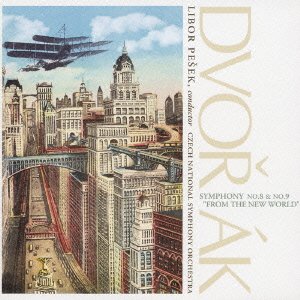 Cover for Libor Pesek · Dvorak: Symphony No.8 &amp; No.9 ` (CD) [Japan Import edition] (2005)