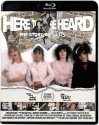 Cover for Slits · Here To Be Heard (Blu-ray) (2019)