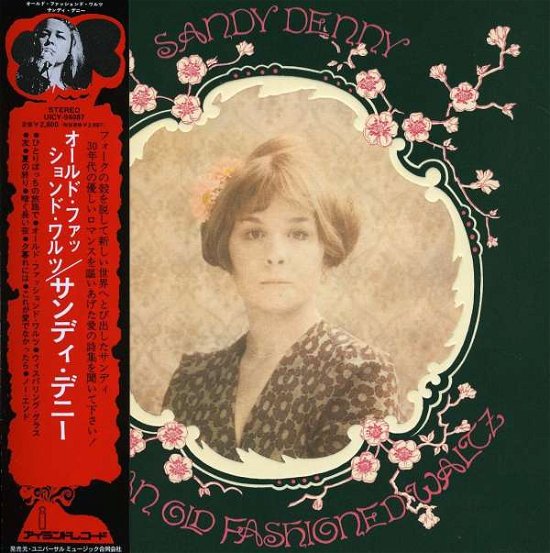 Cover for Sandy Denny · Like An Old Fashioned Waltz (CD) (2011)
