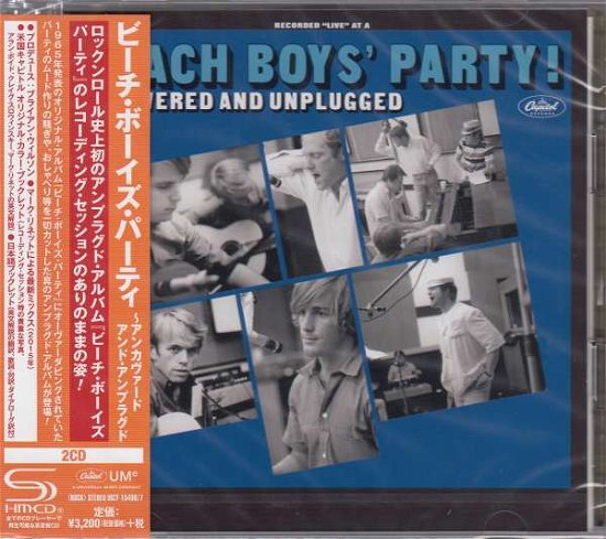 Cover for The Beach Boys · Beach Boys Party! Uncovered &amp; Unplugged (CD) (2016)