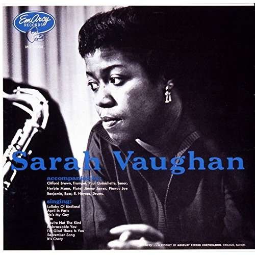 Cover for Sarah Vaughan (CD) [Limited edition] (2017)