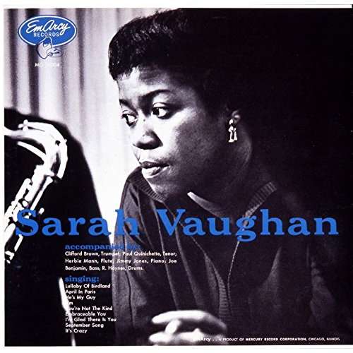 Sarah Vaughan - Sarah Vaughan - Musik - UNIVERSAL - 4988031208359 - 17. März 2017