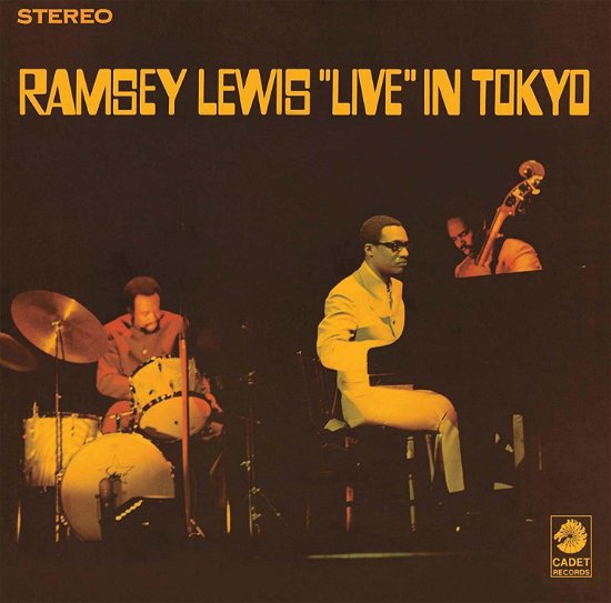 Cover for Ramsey Lewis · Ramsey Lewis Trio In Tokyo (CD) [Limited edition] (2018)