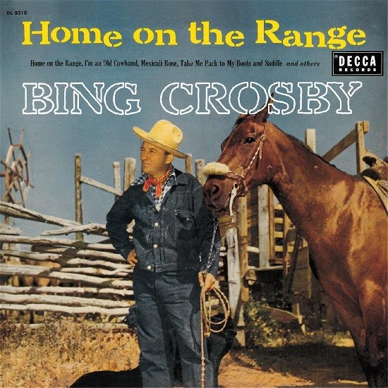 Cover for Bing Crosby · Home On The Range (CD) [Japan Import edition] (2024)