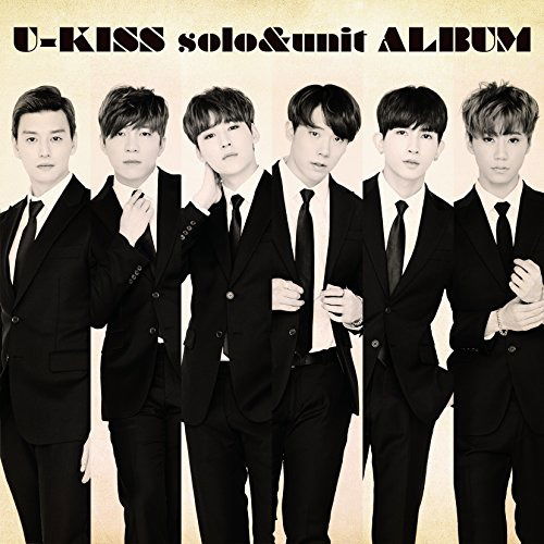 Cover for U-kiss · U-kiss Solo&amp;unit Album (CD) [Japan Import edition] (2017)