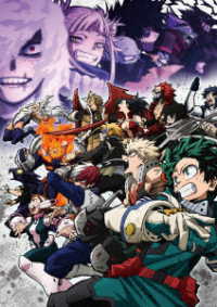 Cover for Horikoshi Kouhei · My Hero Academia 6th Vol.4 (MBD) [Japan Import edition] (2023)