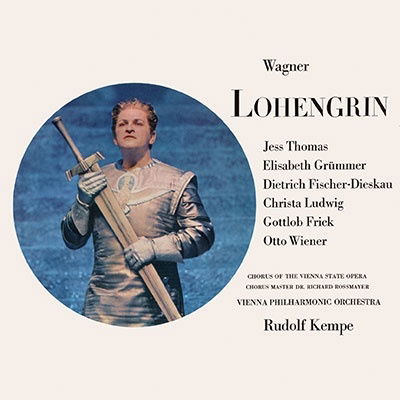 Lohengrin - R. Wagner - Musikk - TOWER - 4997184113359 - 6. september 2022