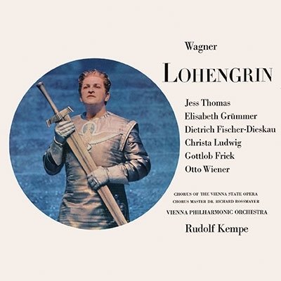 Cover for R. Wagner · Lohengrin (CD) [Japan Import edition] (2022)