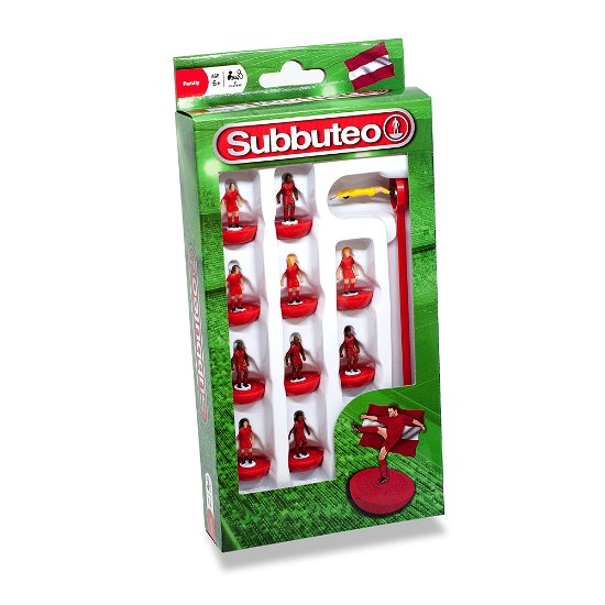 Subbuteo Game Red / Red Team Set - Subbuteo  RedRed Team Set Toys - Books - PAUL LAMOND GAMES - 5012822034359 - June 18, 2024