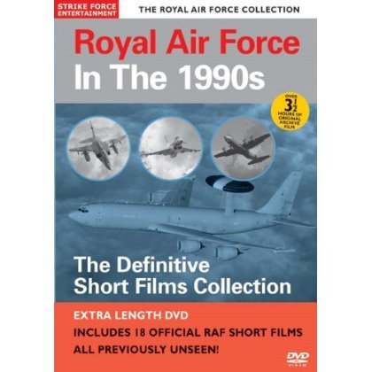Cover for Royal Air Force Collection · Royal Air Force in the 1990s - the Defin (DVD) (2013)