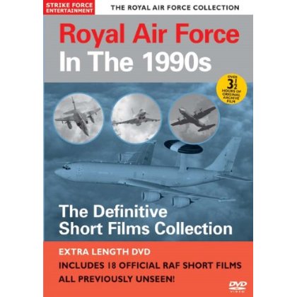 Royal Air Force in the 1990s - the Defin - Royal Air Force Collection - Movies - Strike Force Entertainment - 5013929673359 - August 26, 2013