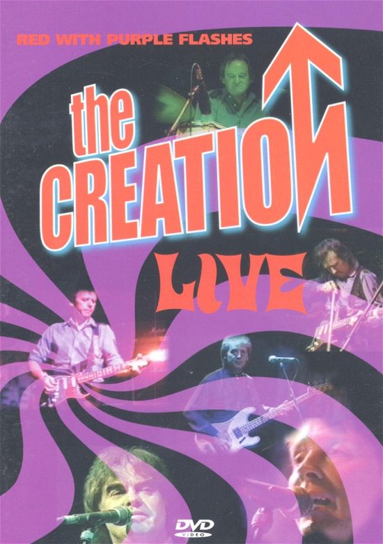 Cover for Creation · Red With Purple Flashes (DVD) (2014)