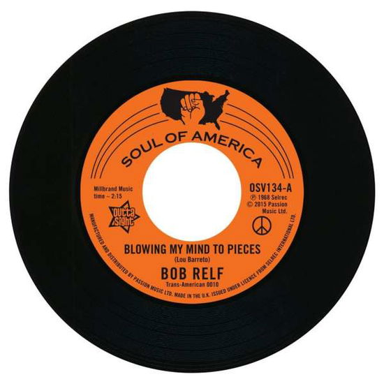 Cover for Bob Relf · Blowing My Mind to Peices / Girl You're My Kind (7&quot;) (2015)