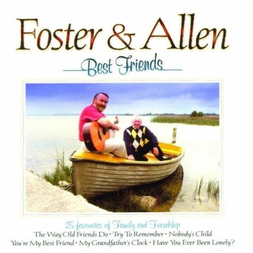 Cover for Foster &amp; Allen · Best Friends (CD) (2013)