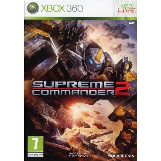 Cover for Square Enix · Supreme Commander 2 (X360) (2010)