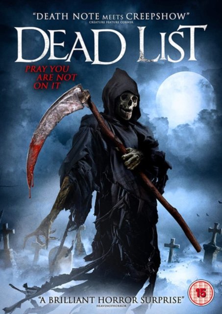 Cover for Dead List (DVD) (2019)