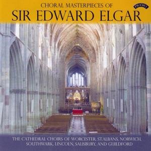 Cover for Guildford Cathedral Choir / Millington · Choral Masterpieces Of Sir Edward Elgar (CD) (2018)