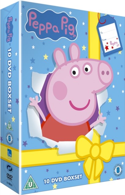 Cover for Englisch Sprachiger Artikel · Peppa Pig - Gift Box (DVD) (2015)