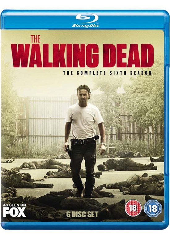 The Walking Dead Season 6 - The Walking Dead Season 6 - Elokuva - E1 - 5030305520359 - maanantai 26. syyskuuta 2016