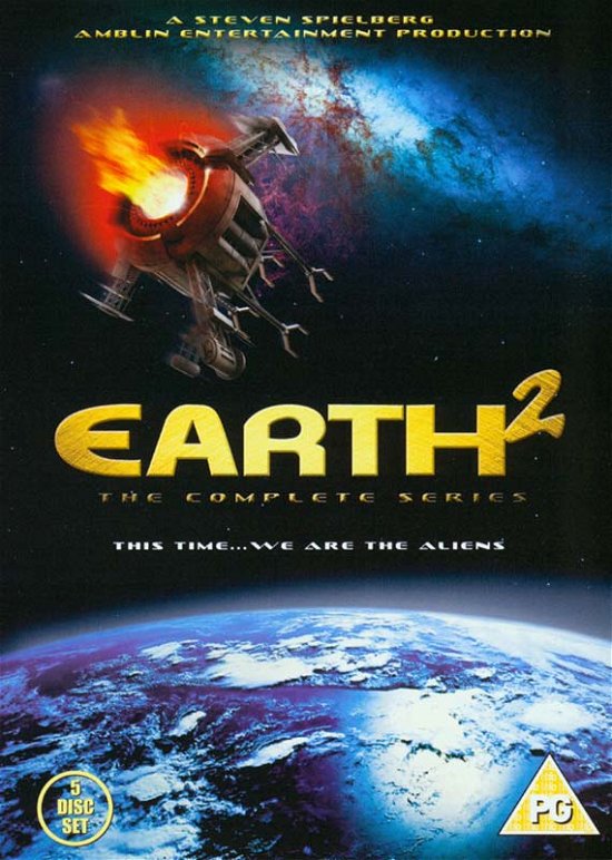 Cover for Earth 2 Complete Series · Earth 2 - Complete Mini Series (DVD) (2012)