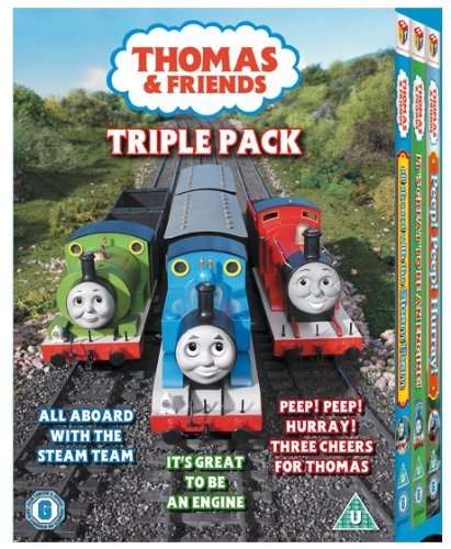 Thomas & Friends: Triple Pack - Fox - Filmes - HIT Entertainment - 5034217416359 - 17 de agosto de 2009