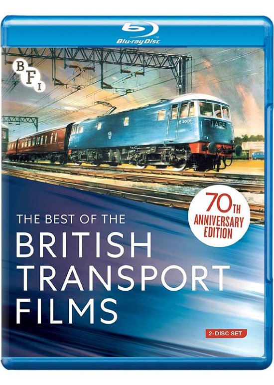 Cover for Best of the British Transport Film (Blu-ray) (2019)