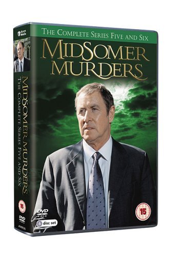 Cover for Midsomer Murders · Midsomer Murders Series 5 &amp; 6 (DVD) (2009)
