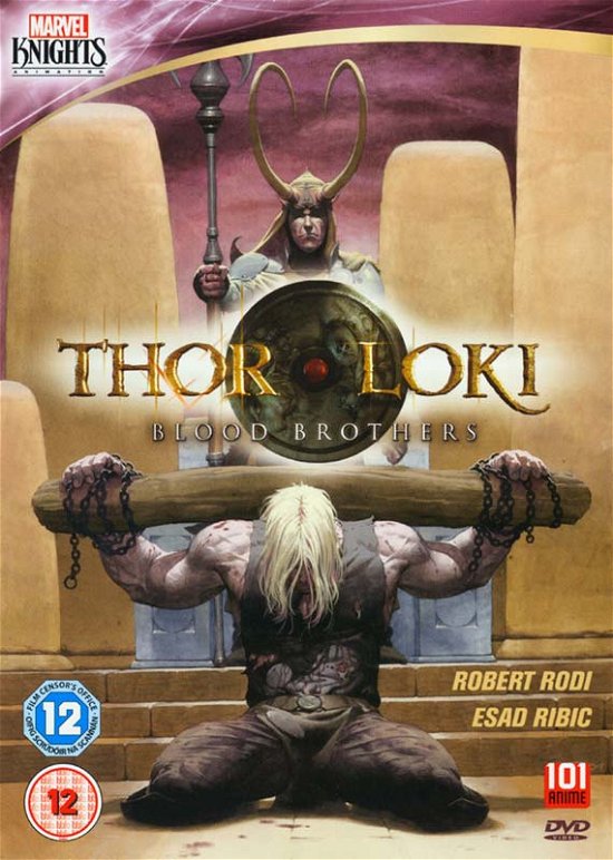Thor And Loki Blood Brothers - Thor and Loki Blood Brothers - Elokuva - 101 ANIME - 5037899055359 - maanantai 19. elokuuta 2013