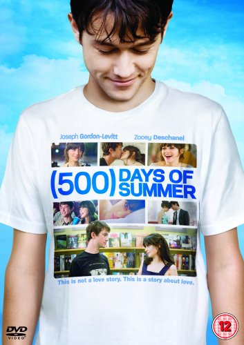 Cover for (500) Days of Summer (DVD) (2010)