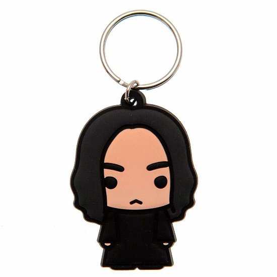 Cover for Harry Potter · HARRY POTTER - Rubber Keychain - Snape Chibi (MERCH) (2019)