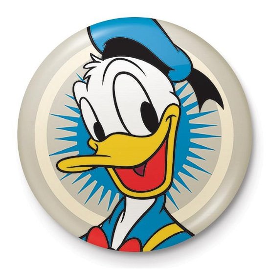 DISNEY - Donald Duck - Button Badge 25mm - Disney - Koopwaar -  - 5050293755359 - 