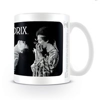 Cover for Mugs · Jimi Hendrix Triptych (MERCH) [White edition] (2019)